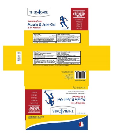 Label (92 19116 0126 Pkg Menthol Vanishing Scent For Daily Med)